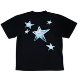 April Skateboards 'Stars Team' Heavyweight Tee - Vintage Black