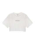 Vans 'Rylen Relaxed' Cropped Tee - White