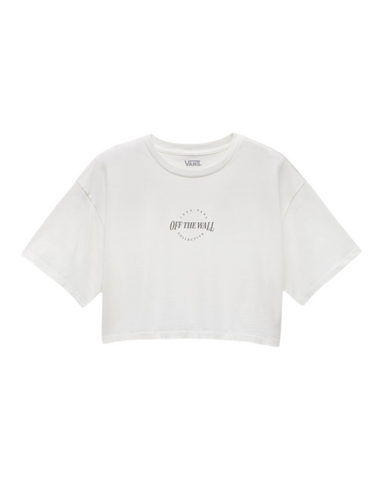 Vans 'Rylen Relaxed' Cropped Tee - White