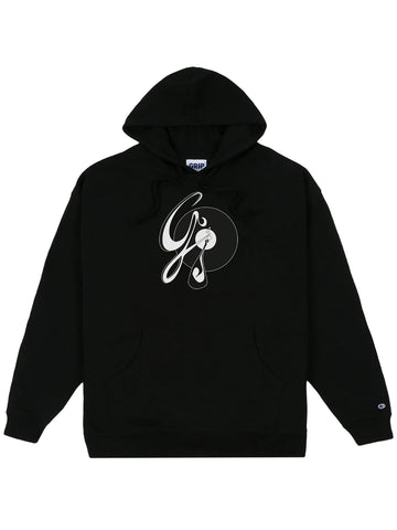 Classic Grip 'Grip-A-Fella' Hoodie - Black