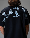 Jacker 'D.Birds Cooper' Tee - Black