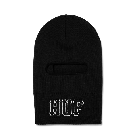 HUF 'Vogel' Balaclava/Beanie - Asphalt (2in1)