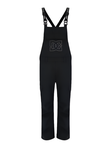 DC Shoes 'Docile Bib' Snow Pants - Black