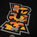 HUF 'Megablast' Tee - Black/Camo