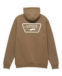 Vans 'Full Patch' Hoodie - Kangaroo Brown