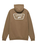 Vans 'Full Patch' Hoodie - Kangaroo Brown