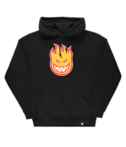 Spitfire 'Bighead Fill'  Hoodie - Black