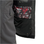 686 x Iron Maiden Insulated Battle Jacket - Grey/Black