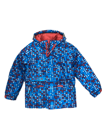 Burton 'Sludge JK' jacket Boy’s - Hydroplane Blocks