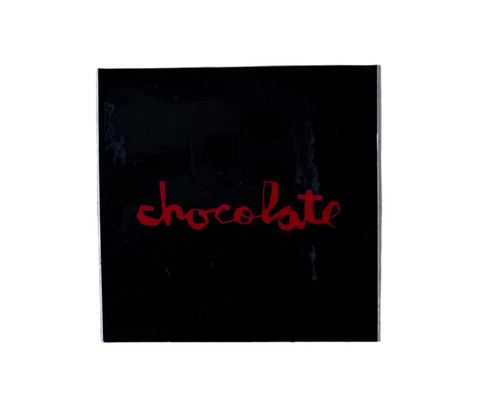 Chocolate Skateboards 'OG Logo' Sticker - Black