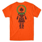 Girl Skateboards 'Vibrations' Tee - Orange