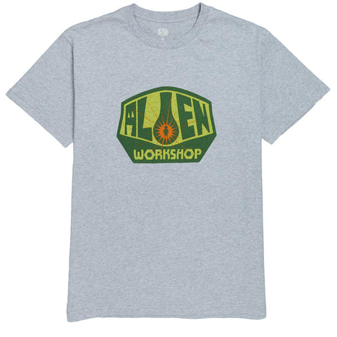 Alien Workshop 'OG Logo' Tee - Grey