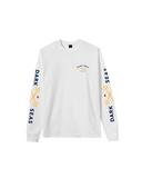 Dark Seas 'Headmaster V3' L/S Tee - White