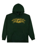 Thrasher x Antihero 'Mag Banner' Hoodie – Forest Green