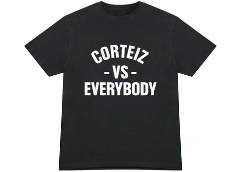 Corteiz 'VS' Tee - Black