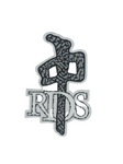 Red Dragon 'OG Logo' Sticker - Elephant Print