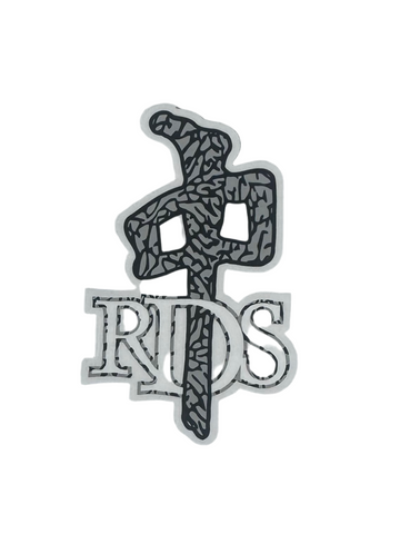 Red Dragon 'OG Logo' Sticker - Elephant Print