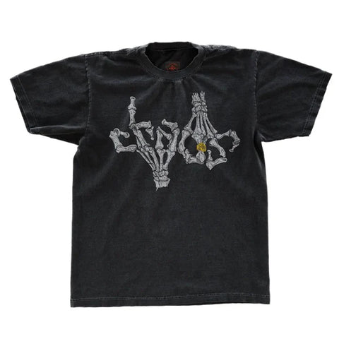 Disorder Skateboards 'Hands Of Chaos' Tee - Black