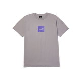 HUF '89 Box Logo' Tee - Lilac Chalk/Purple