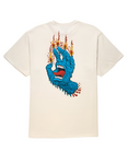 Santa Cruz 'Pace Ritual Hand' Tee - Natural