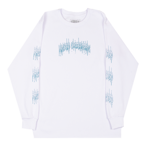 Frosted 'Subzero' Thermal L/S - White