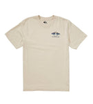 Quiksilver 'Peak Day' Tee - Cream