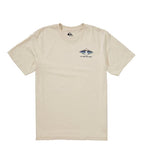 Quiksilver 'Peak Day' Tee - Cream