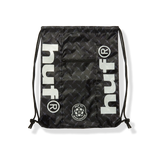 HUF 'FC' Cinch Bag - Black