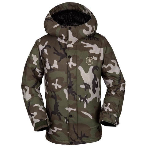 Volcom 'Ripley Insulated' Jacket Boys - Army