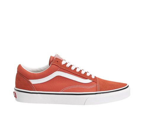 Vans 'Old Skool' Shoes - Color Theory Burnt Ochre