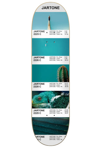 Jart 'Jartone' Deck - White/Green/Blue