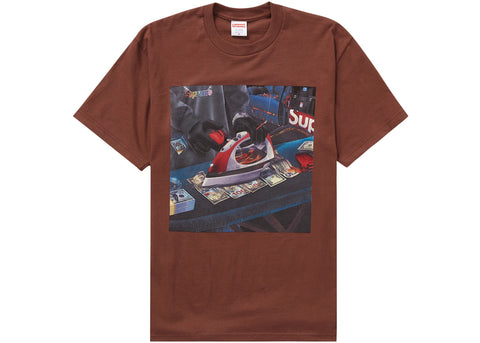 Supreme 'Gas' Tee - Brown