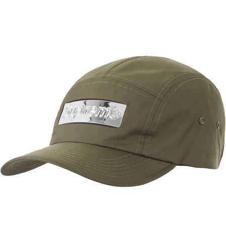 Supreme 'Mirror' Camp Cap - Olive