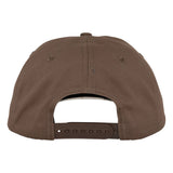 Santa Cruz 'Fracture Oval' Snapback Cap - Brown/Purple