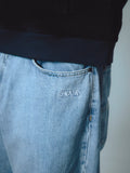Jacker 'Classic' Denim Baggy Pants - Blue