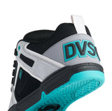 DVS 'Comanche' Shoes - Grey/Black/Teal Suede