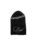 DGK 'Torn' Ski Mask - Black