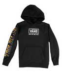 Vans 'Digi Flames' Hoodie (Kids) - Black