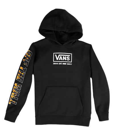Vans 'Digi Flames' Hoodie (Kids) - Black