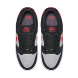 Nike SB 'Dunk Low Primitive Paul Rodriguez' Shoes - Black/Varsity Red/Medium Grey