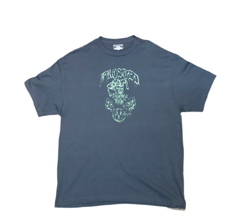 Frosted 'The Joker' Tee - Charcoal
