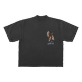 Santa Cruz 'Dizzy Daisy' Heavyweight Tee - Shadow (Women’s)