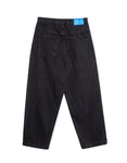 Polar Skate Co. 'Big Boy' Baggy Jeans - Pitch Black