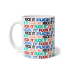 HUF 'Fuck IT Flyer' Mug - Multi