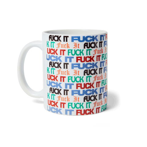 HUF 'Fuck IT Flyer' Mug - Multi
