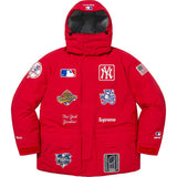 Supreme x New York Yankees '700-Fill Down' GORE-TEX Jacket - Red