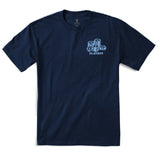 Color Bars X Playboy 'High Roller' Tee - Navy