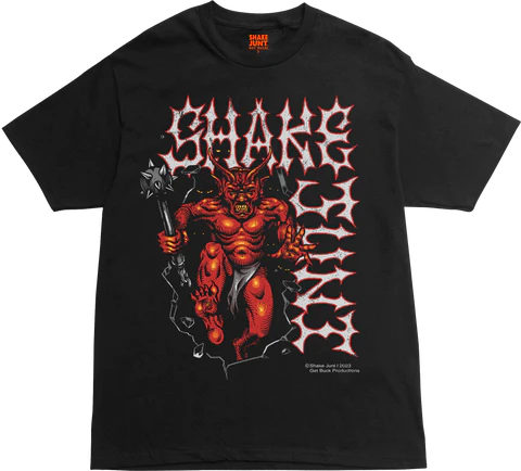 Shake Junt 'ORC' Tee - Black