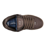Globe 'Tilt' Shoes - Brown/Blue/Tartan