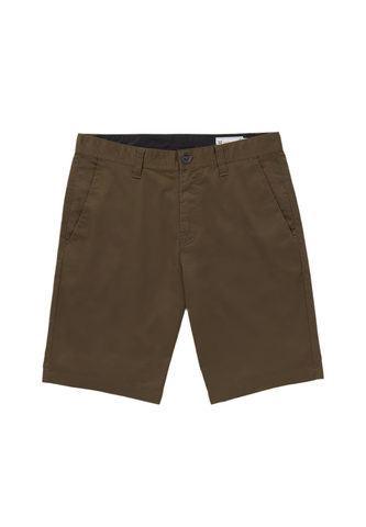 Volcom 'Frickin Modern Stretch 21' Shorts - Brown